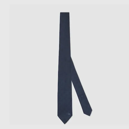 Equestrian Silk Jacquard Tie