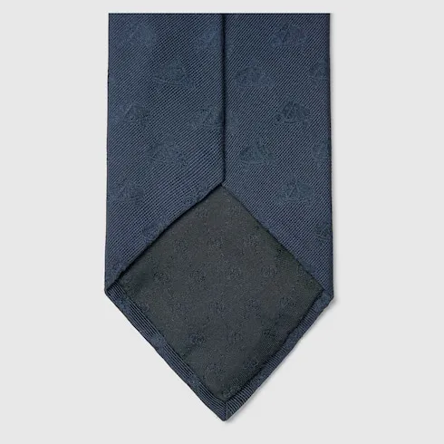 Equestrian Silk Jacquard Tie