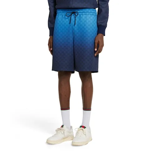Printed Neoprene Shorts