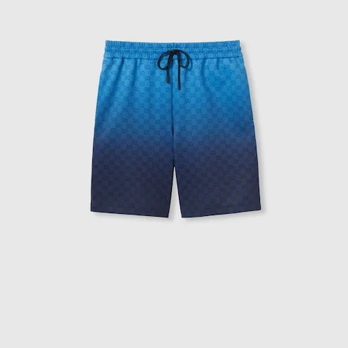 Printed Neoprene Shorts
