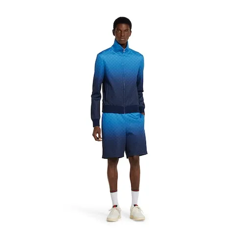 Printed Neoprene Shorts