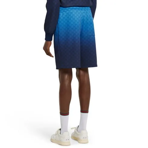 Printed Neoprene Shorts