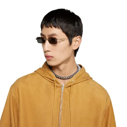 Gucci Signature Engraved Chain Necklace
