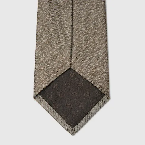 Gucci Silk Jacquard Tie