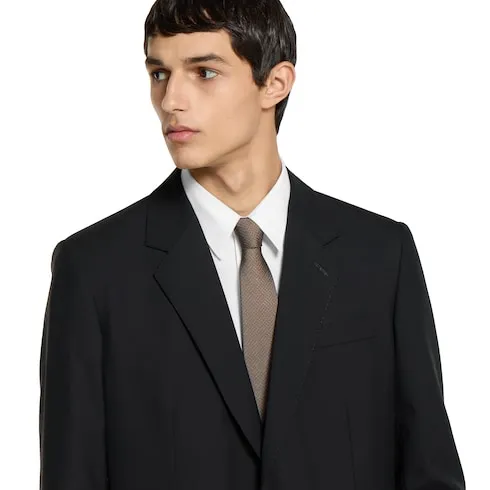Gucci Silk Jacquard Tie