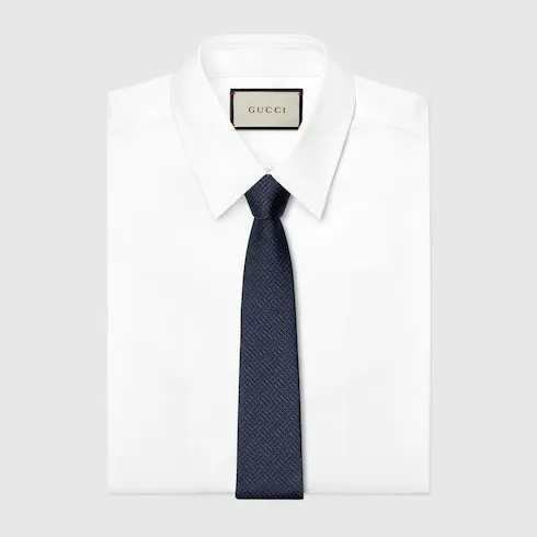 Gucci Silk Jacquard Tie
