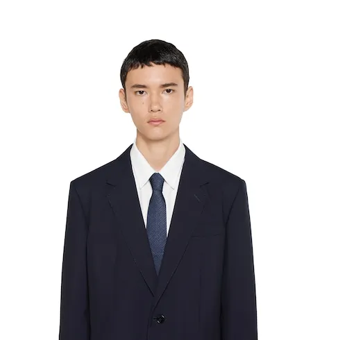 Gucci Silk Jacquard Tie