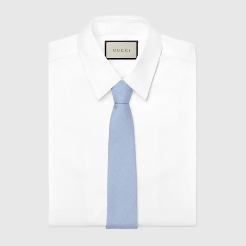 Gucci Silk Jacquard Tie