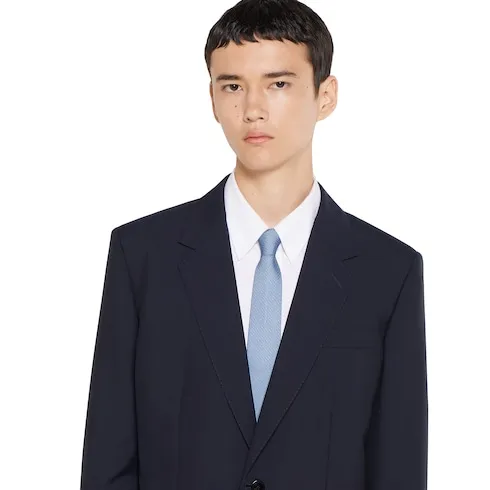 Gucci Silk Jacquard Tie