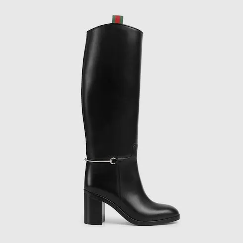 Boot With Slim Horsebit