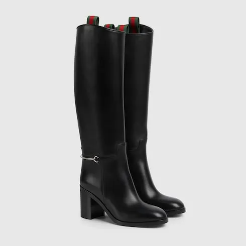 Boot With Slim Horsebit