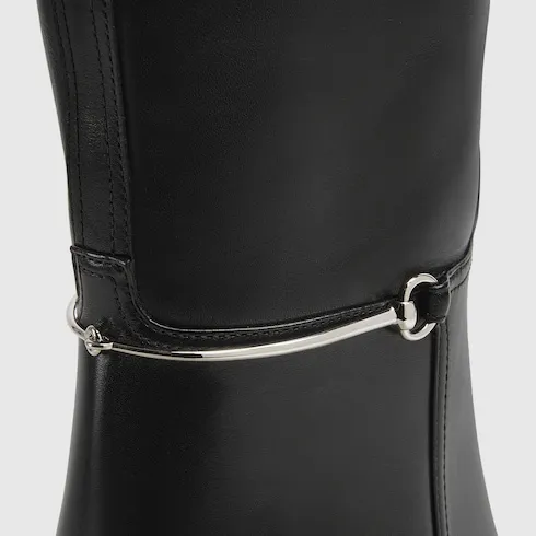 Boot With Slim Horsebit