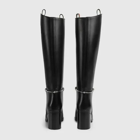 Boot With Slim Horsebit