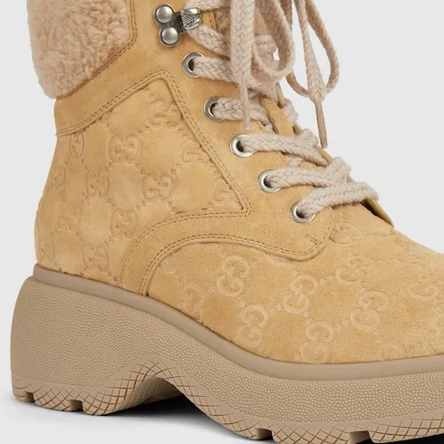 Lace-Up Ankle Boot