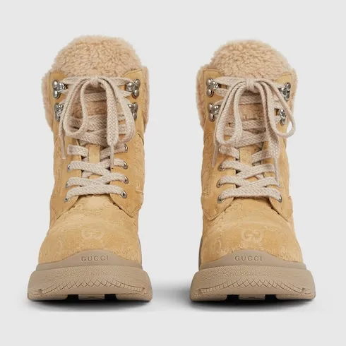 Lace-Up Ankle Boot