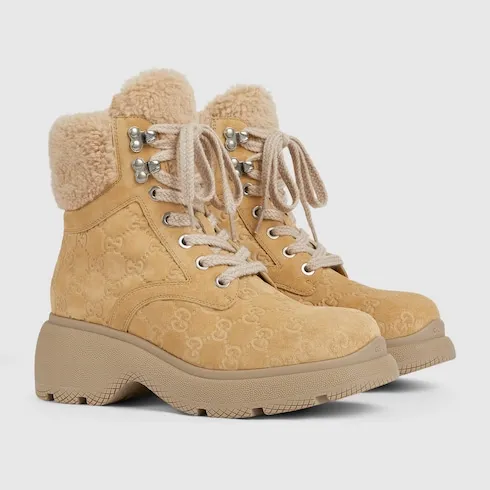 Lace-Up Ankle Boot