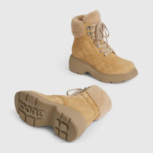 Lace-Up Ankle Boot