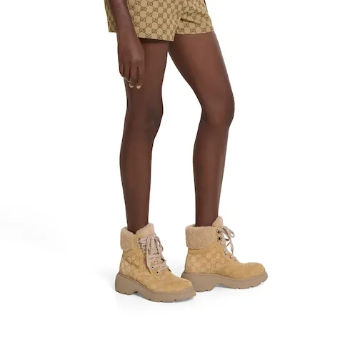 Lace-Up Ankle Boot