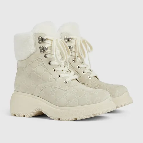 Lace-Up Ankle Boot