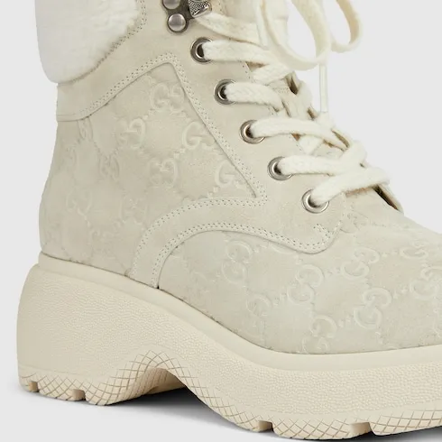 Lace-Up Ankle Boot