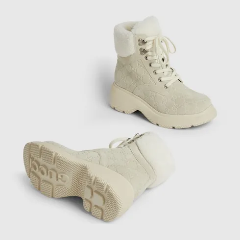 Lace-Up Ankle Boot