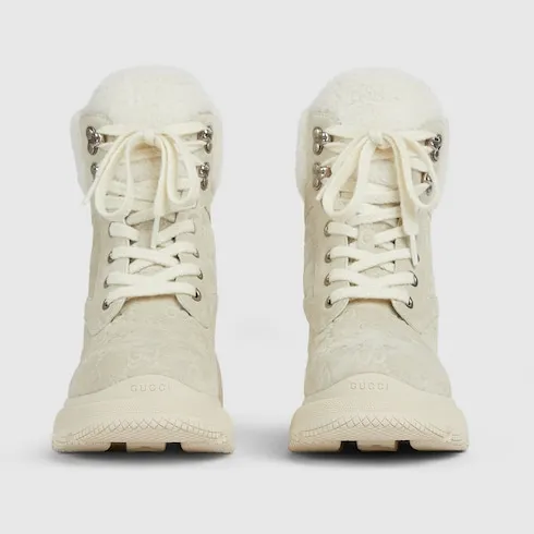 Lace-Up Ankle Boot