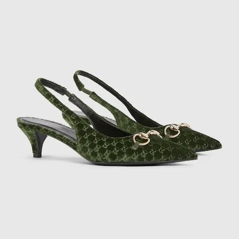 Slingback Pump With Horsebit