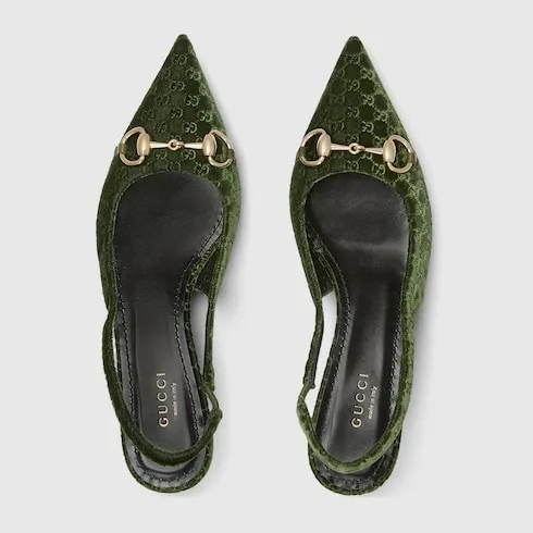 Slingback Pump With Horsebit