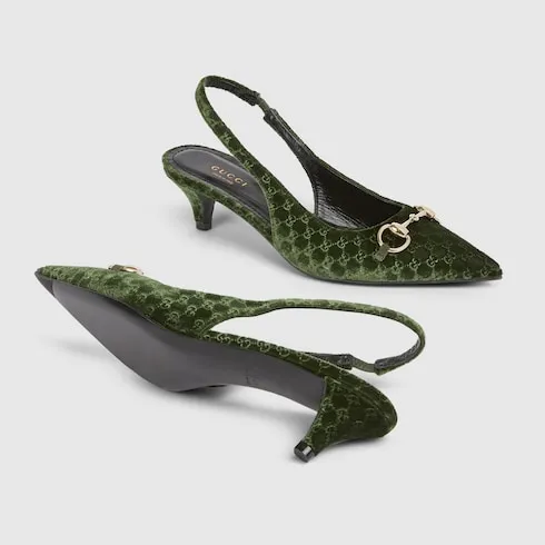 Slingback Pump With Horsebit