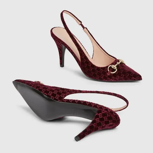 Slingback Pump With Horsebit
