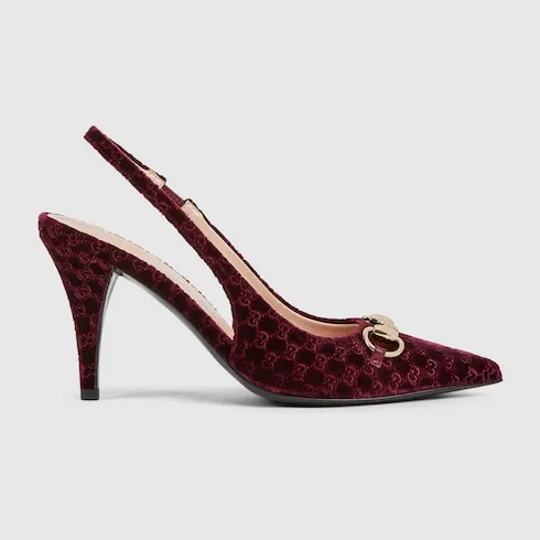Slingback Pump With Horsebit