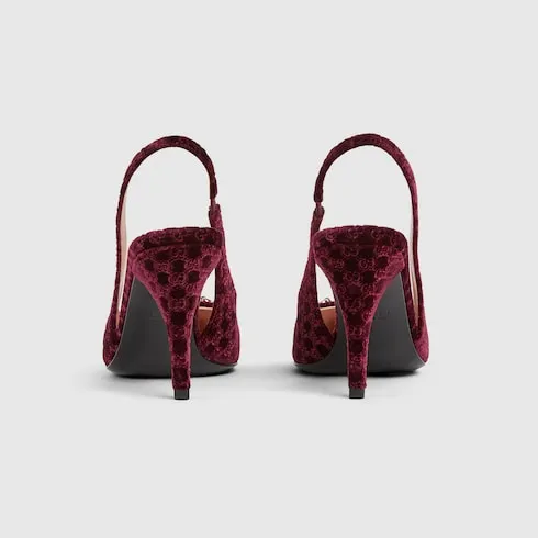 Slingback Pump With Horsebit