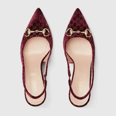 Slingback Pump With Horsebit