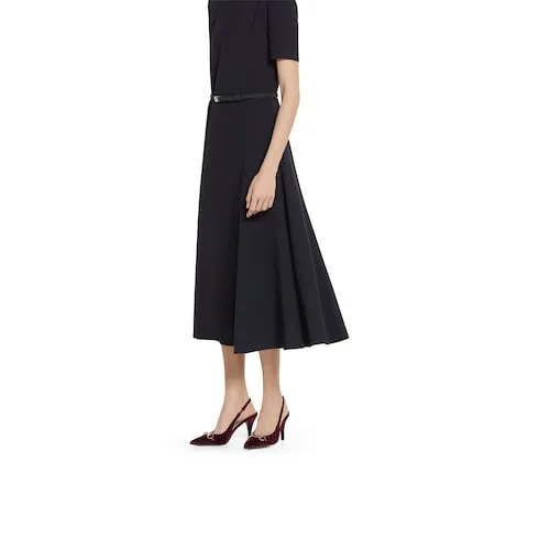 Slingback Pump With Horsebit