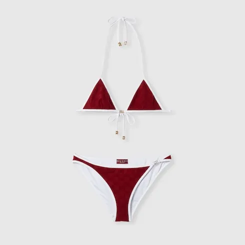 Gg Terrycloth Bikini