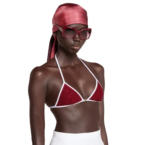 Gg Terrycloth Bikini