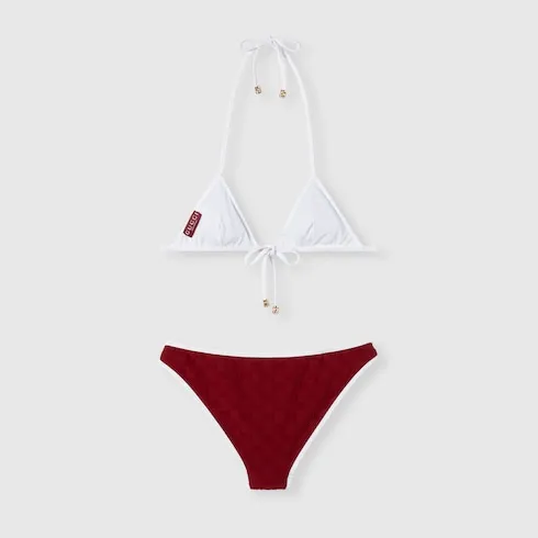 Gg Terrycloth Bikini