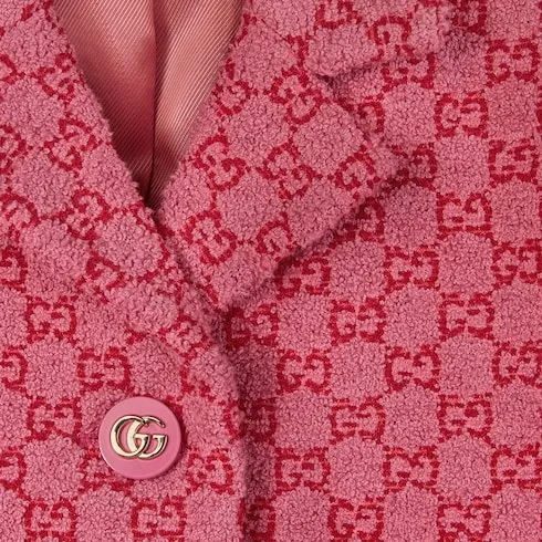 Gg Cotton Bouclé Jacket