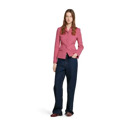 Gg Cotton Bouclé Jacket