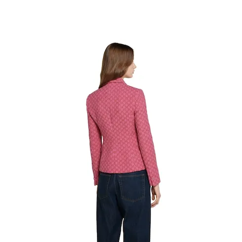 Gg Cotton Bouclé Jacket