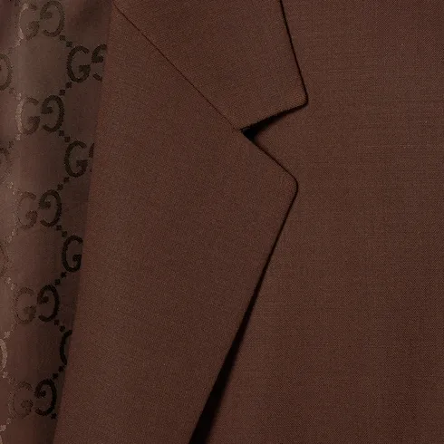 Stretch Light Wool Jacket