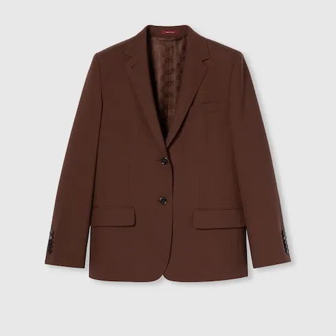Stretch Light Wool Jacket