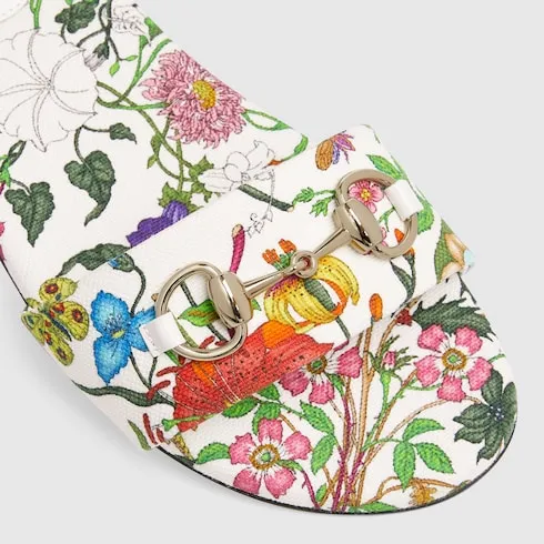 Slide Sandal With Horsebit