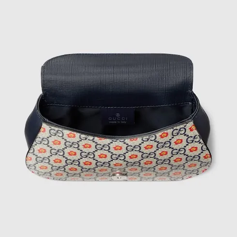 Children's Printed Gg Belt Bag