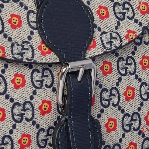 Children's Printed Gg Belt Bag