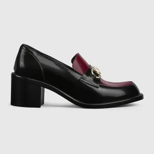 Heeled Loafer With Horsebit
