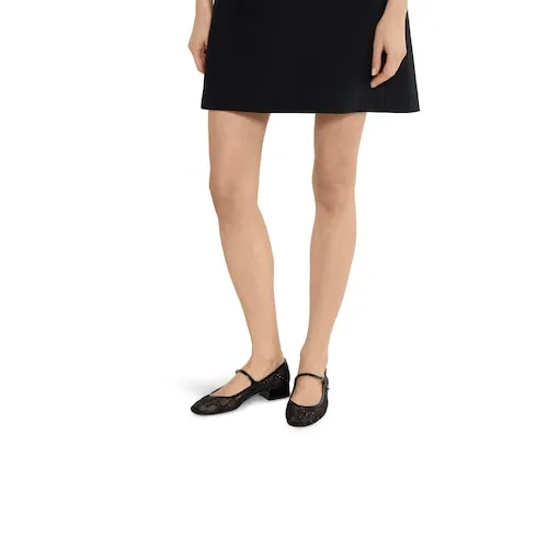 Gg Crystal Ballet Flat