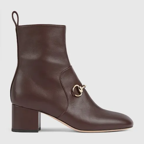 Ankle Boot With Horsebit