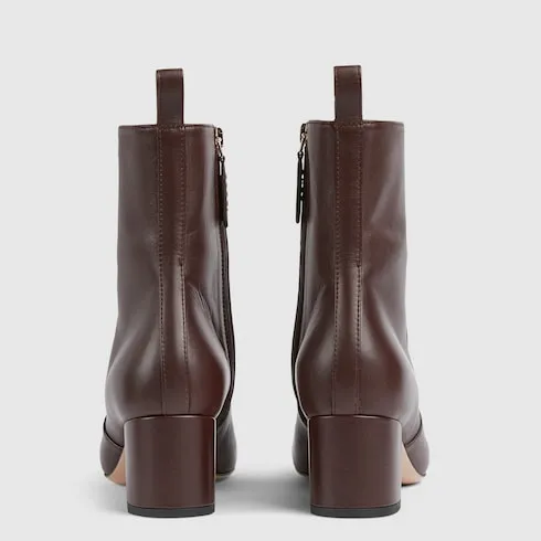 Ankle Boot With Horsebit