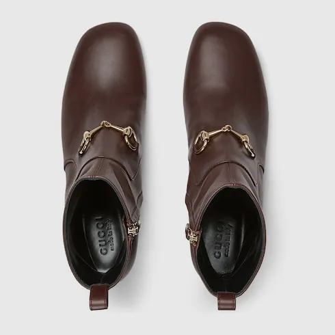 Ankle Boot With Horsebit